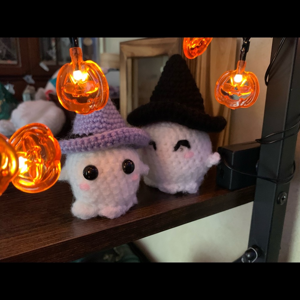 Custom crochet characters